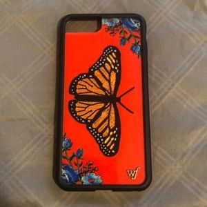 Wildflower Butterfly Phone Case